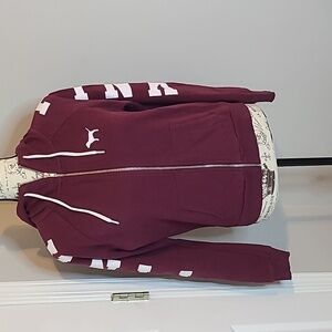 Burgundy Small Hoodie Pink brand